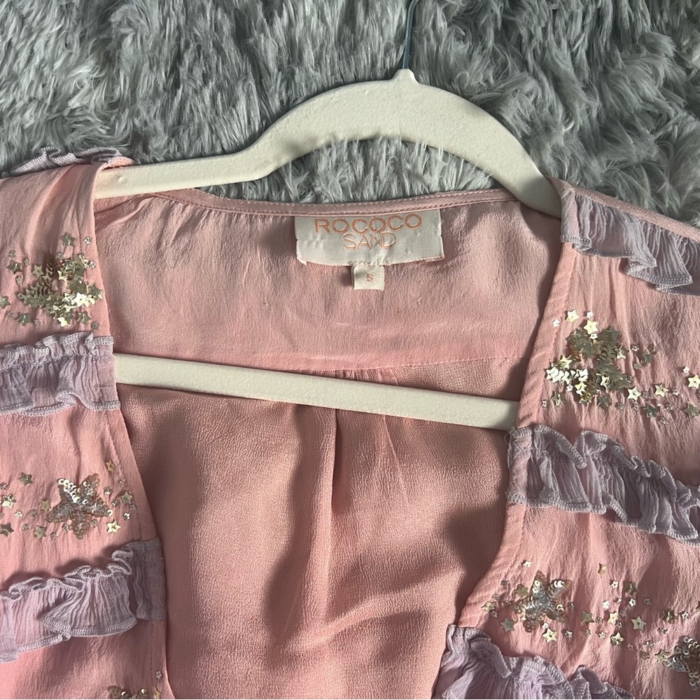 Rococo Sands Top and skirt